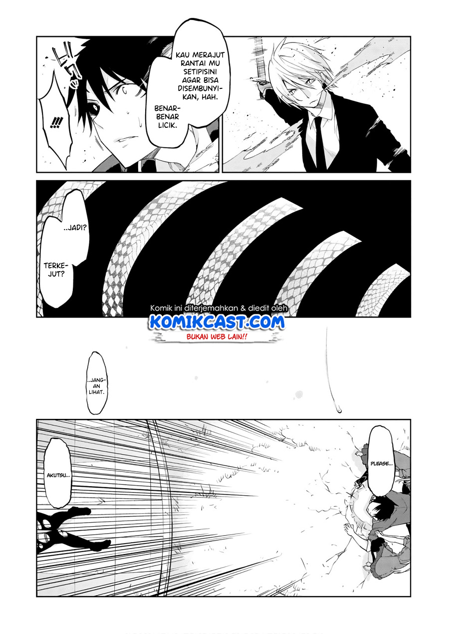 Oroka na Tenshi wa Akuma to Odoru Chapter 28 Bahasa Indonesia