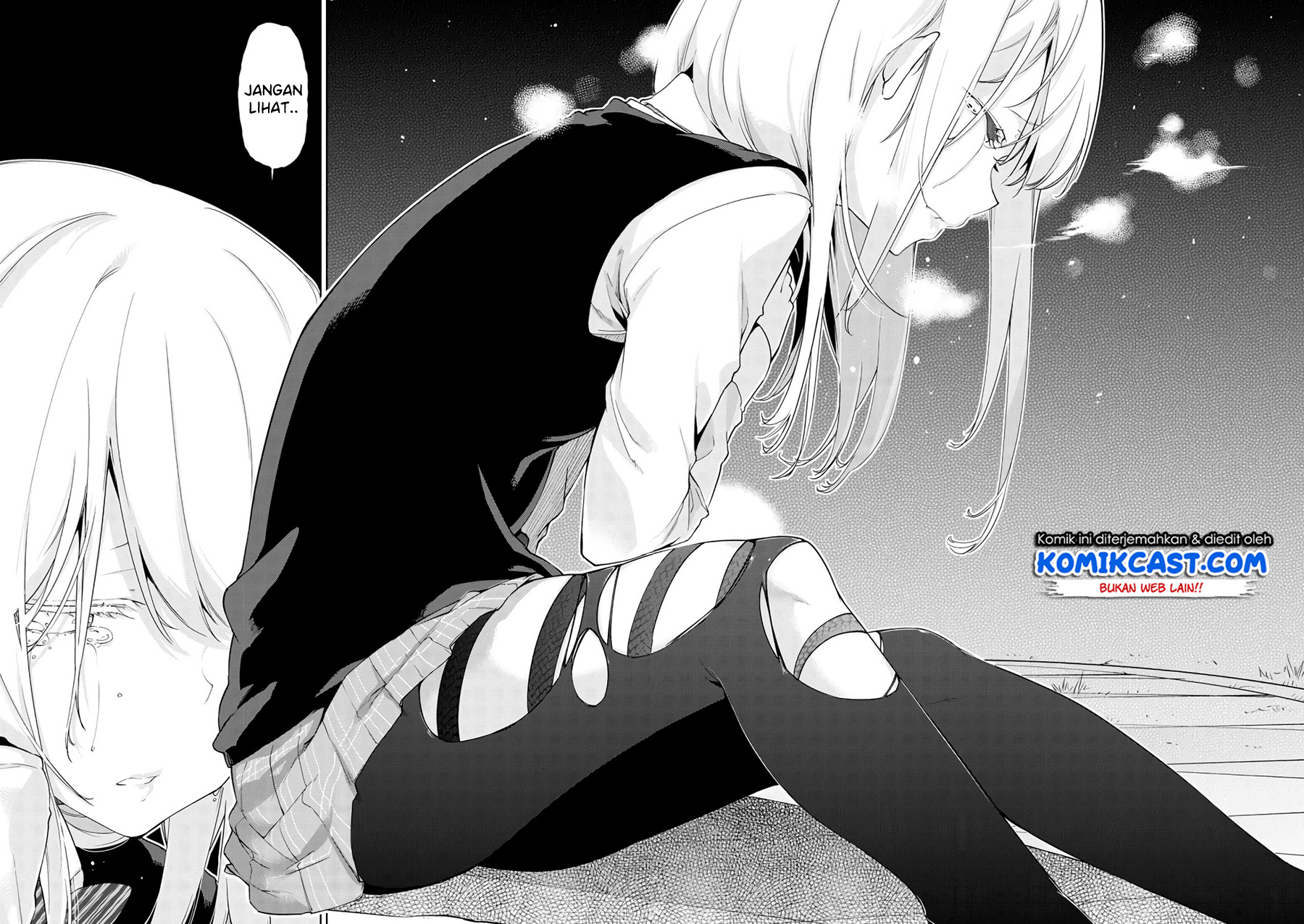 Oroka na Tenshi wa Akuma to Odoru Chapter 28 Bahasa Indonesia