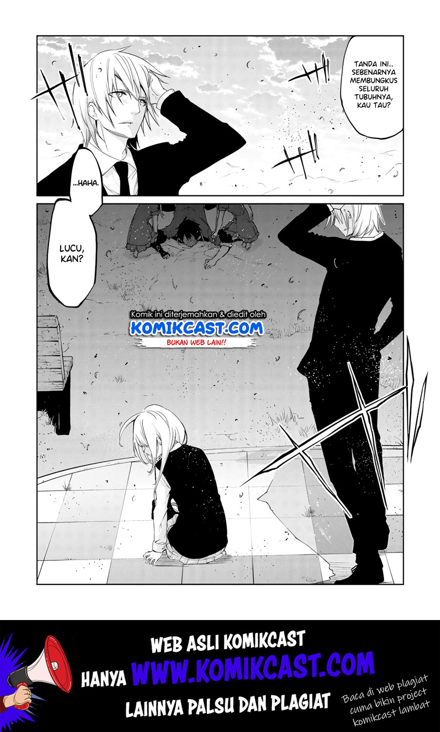 Oroka na Tenshi wa Akuma to Odoru Chapter 28 Bahasa Indonesia