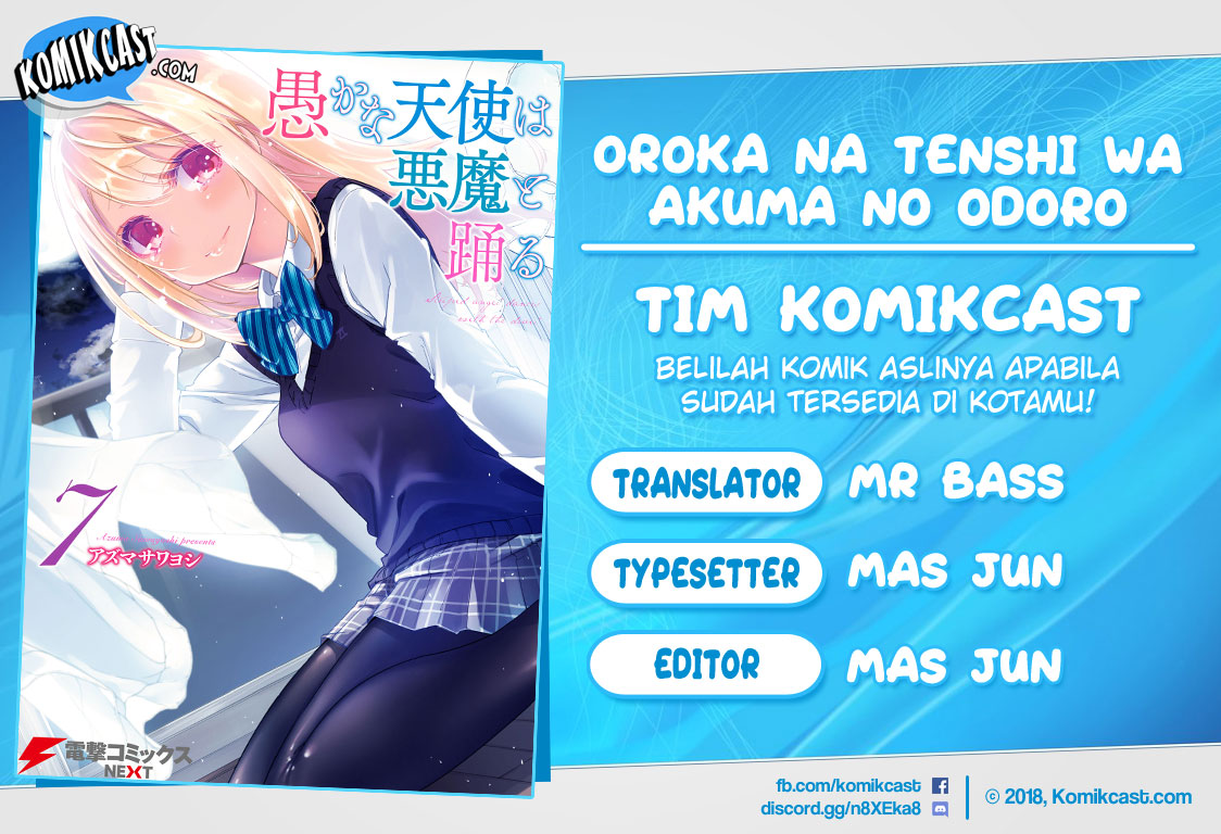 Oroka na Tenshi wa Akuma to Odoru Chapter 34 Bahasa Indonesia