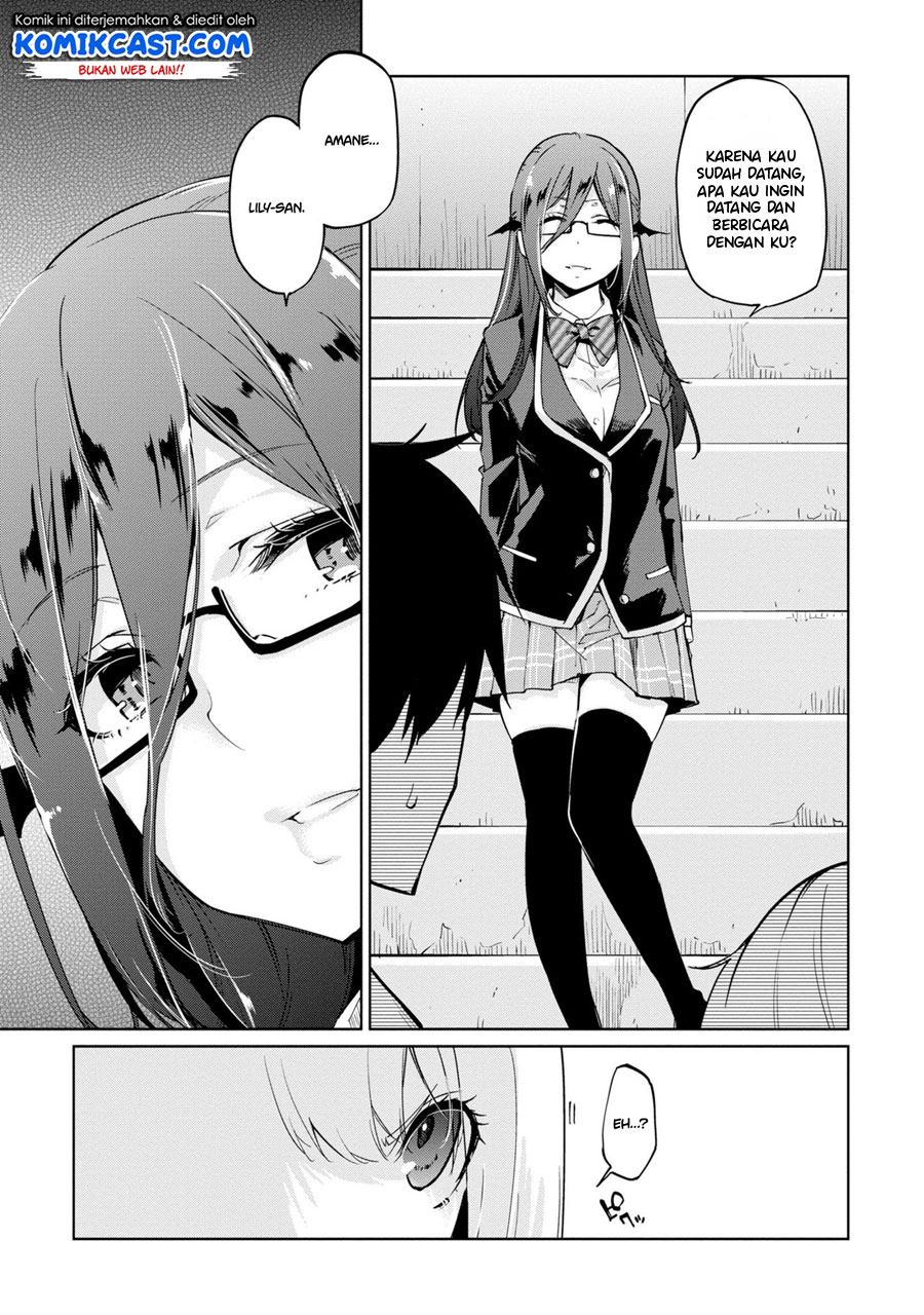 Oroka na Tenshi wa Akuma to Odoru Chapter 34 Bahasa Indonesia