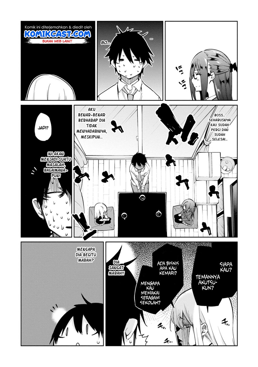 Oroka na Tenshi wa Akuma to Odoru Chapter 34 Bahasa Indonesia