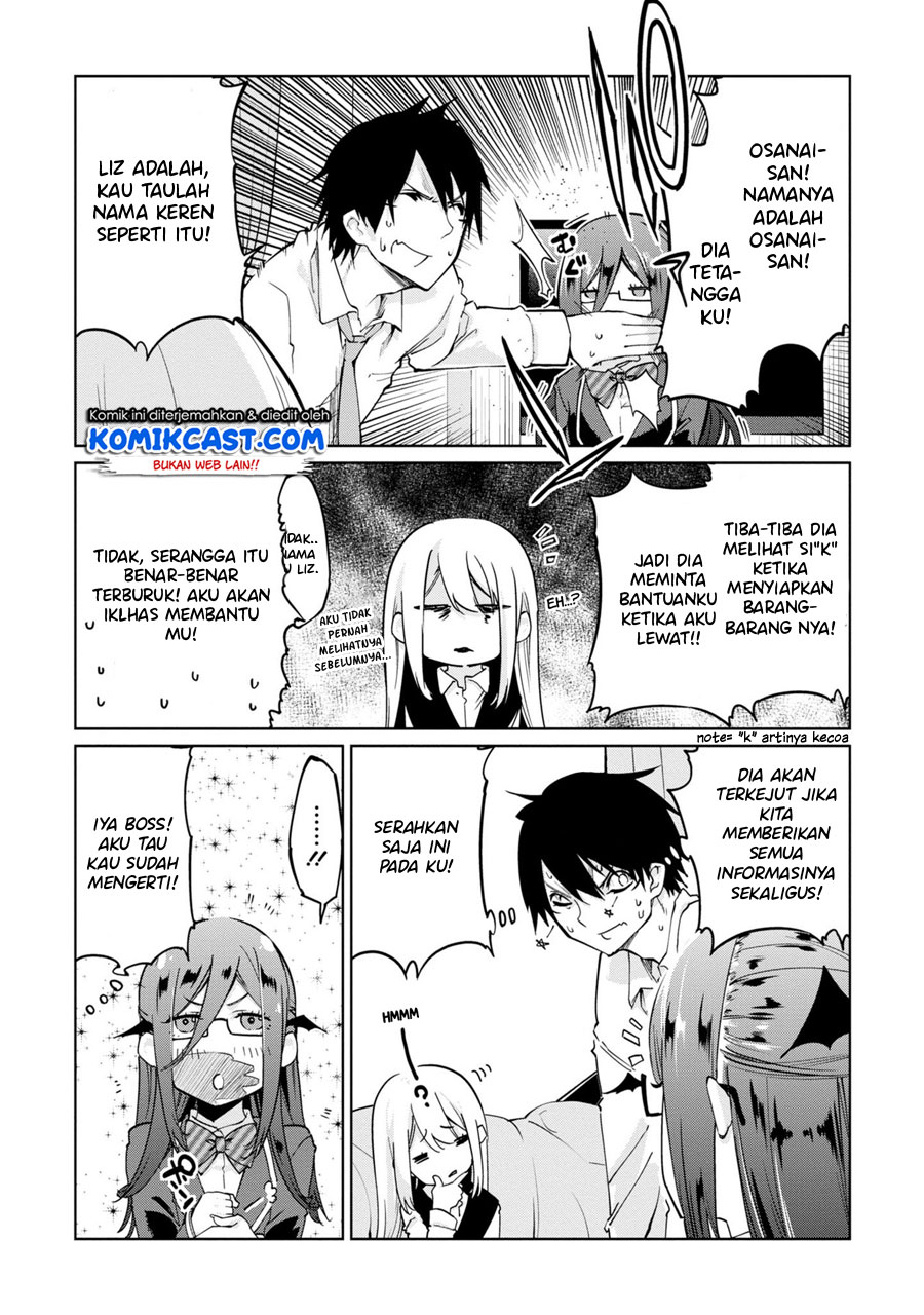 Oroka na Tenshi wa Akuma to Odoru Chapter 34 Bahasa Indonesia
