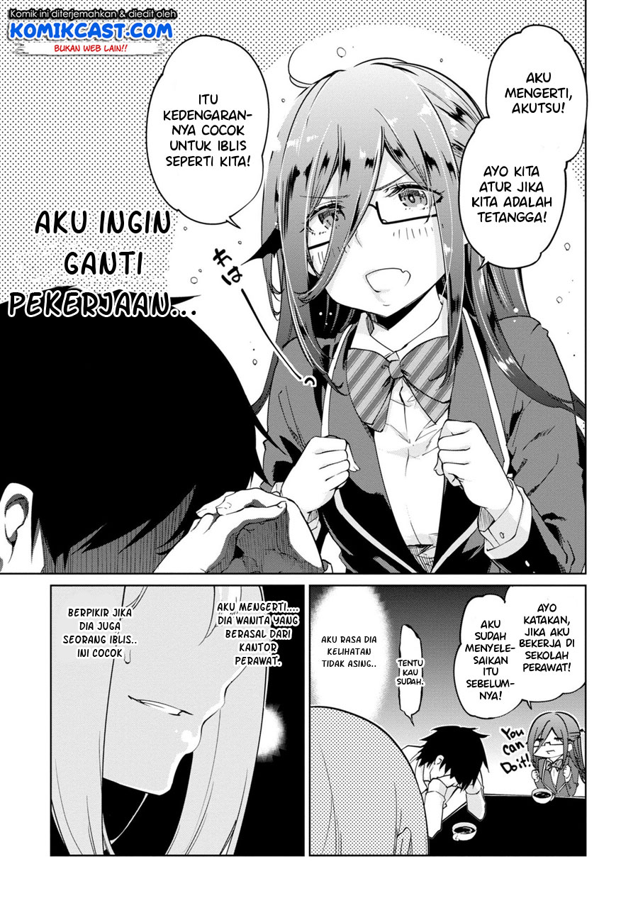 Oroka na Tenshi wa Akuma to Odoru Chapter 34 Bahasa Indonesia