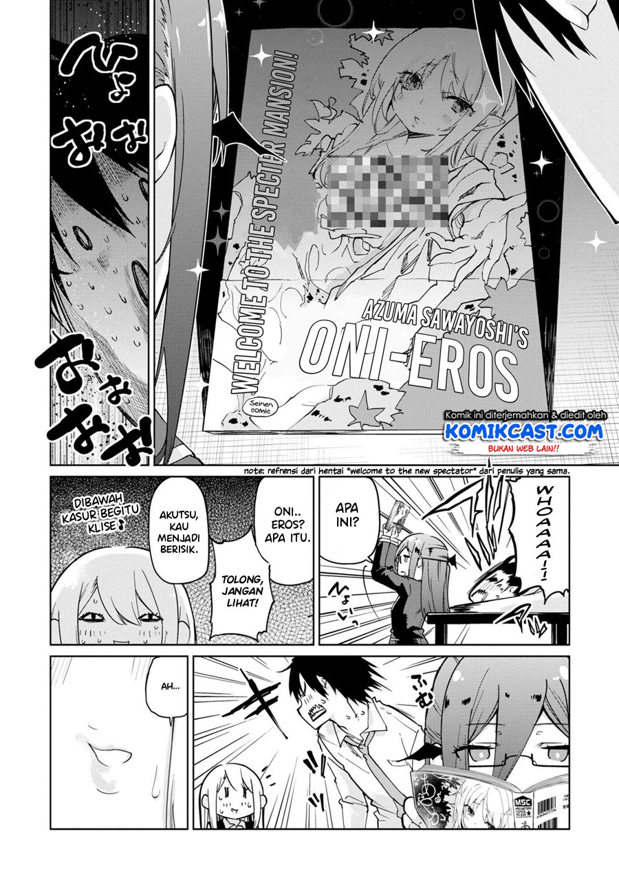 Oroka na Tenshi wa Akuma to Odoru Chapter 34 Bahasa Indonesia
