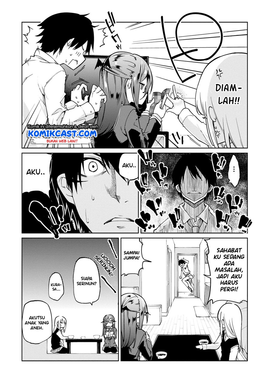 Oroka na Tenshi wa Akuma to Odoru Chapter 34 Bahasa Indonesia