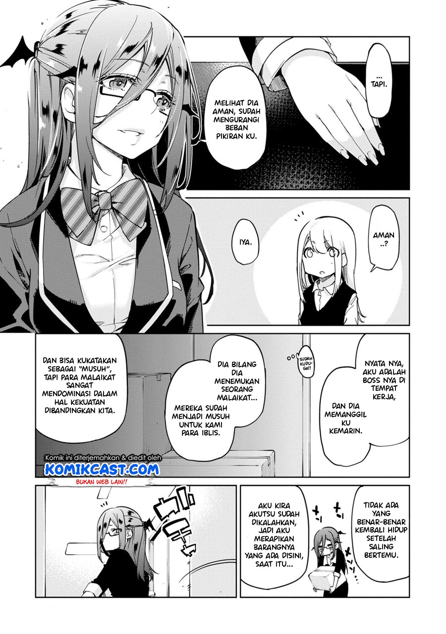 Oroka na Tenshi wa Akuma to Odoru Chapter 34 Bahasa Indonesia