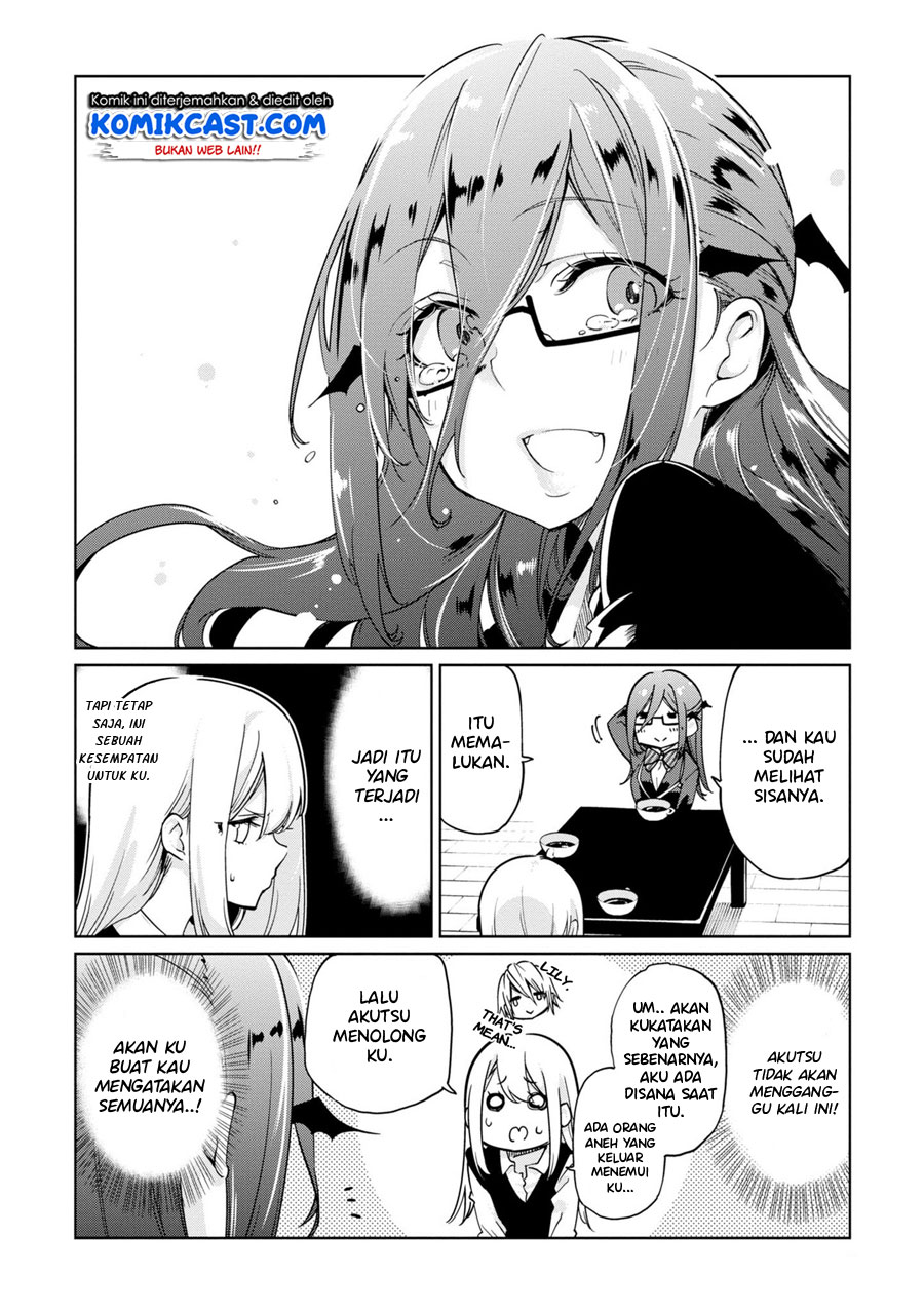 Oroka na Tenshi wa Akuma to Odoru Chapter 34 Bahasa Indonesia