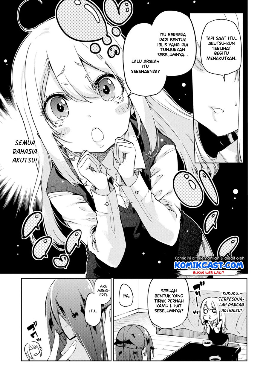 Oroka na Tenshi wa Akuma to Odoru Chapter 34 Bahasa Indonesia