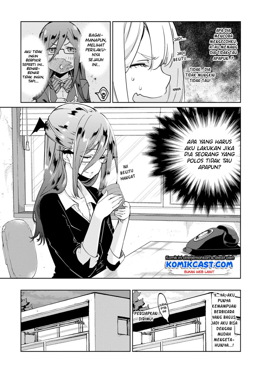 Oroka na Tenshi wa Akuma to Odoru Chapter 34 Bahasa Indonesia