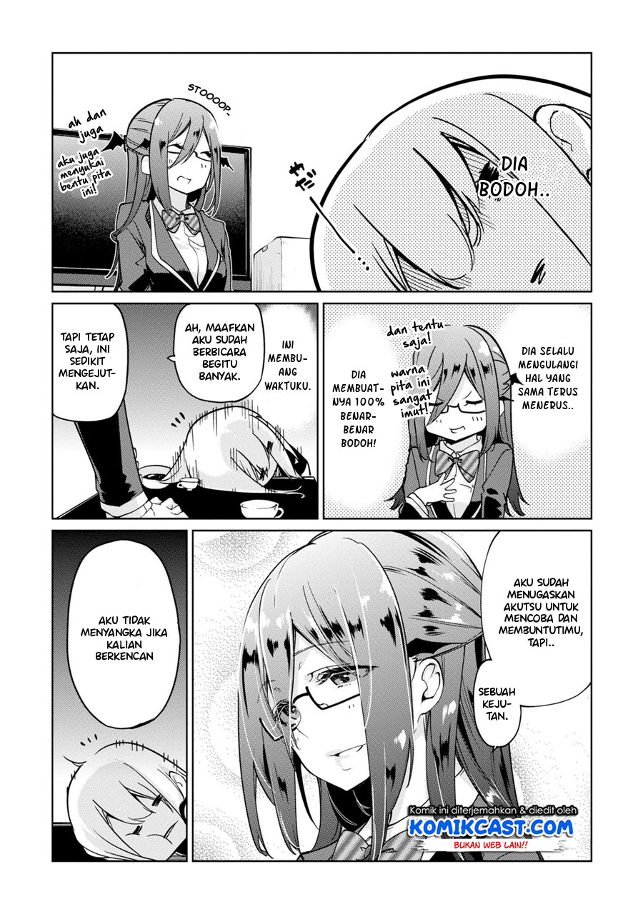 Oroka na Tenshi wa Akuma to Odoru Chapter 34 Bahasa Indonesia