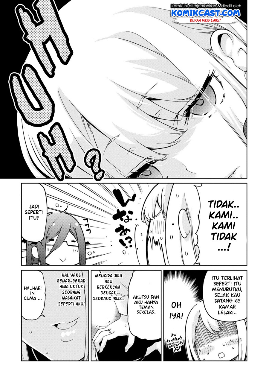 Oroka na Tenshi wa Akuma to Odoru Chapter 34 Bahasa Indonesia