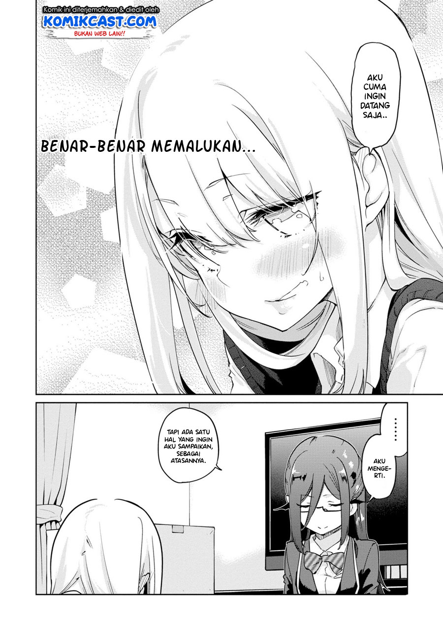 Oroka na Tenshi wa Akuma to Odoru Chapter 34 Bahasa Indonesia