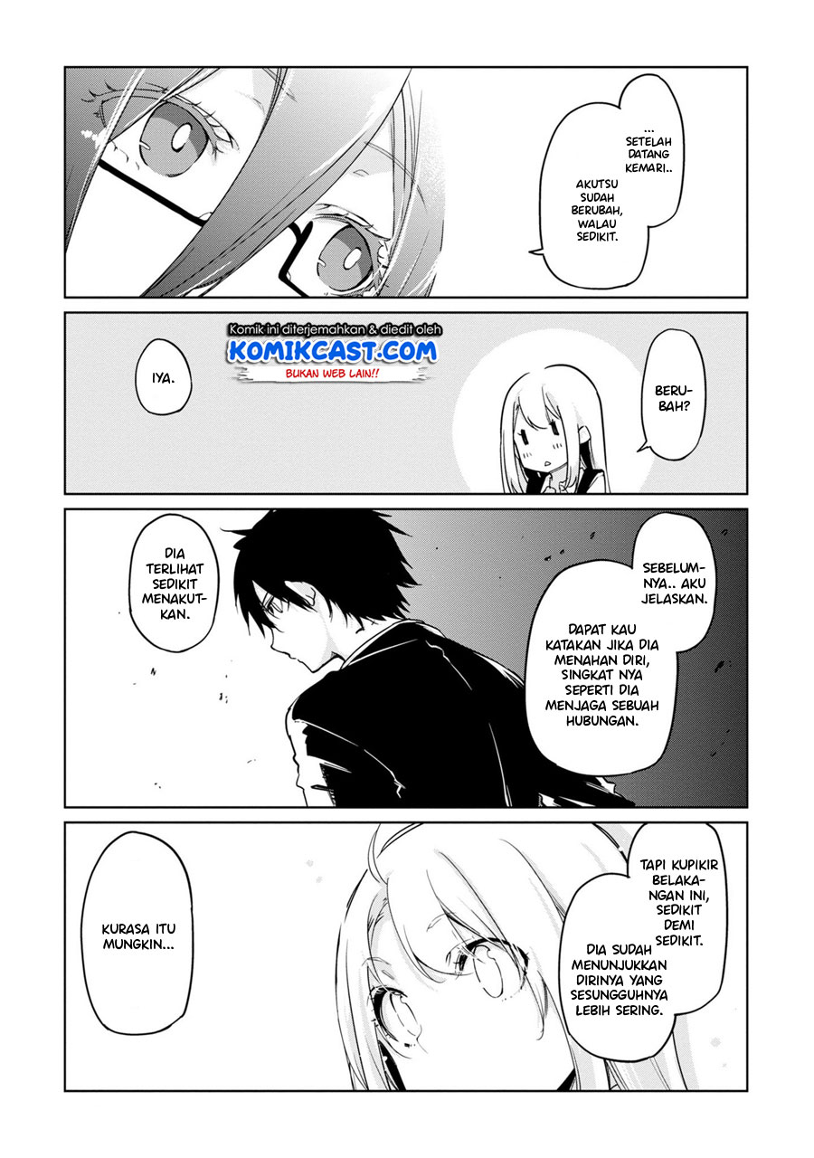 Oroka na Tenshi wa Akuma to Odoru Chapter 34 Bahasa Indonesia