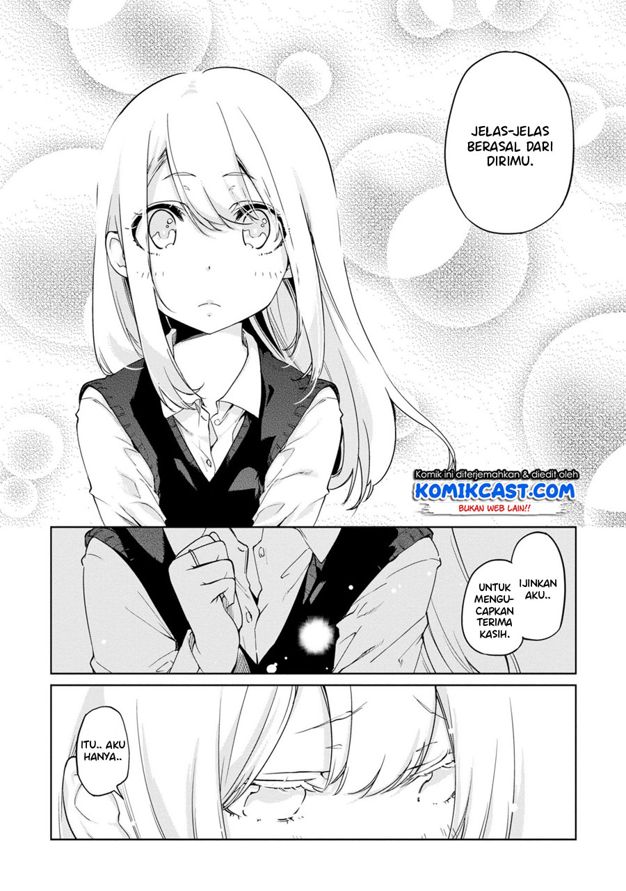 Oroka na Tenshi wa Akuma to Odoru Chapter 34 Bahasa Indonesia