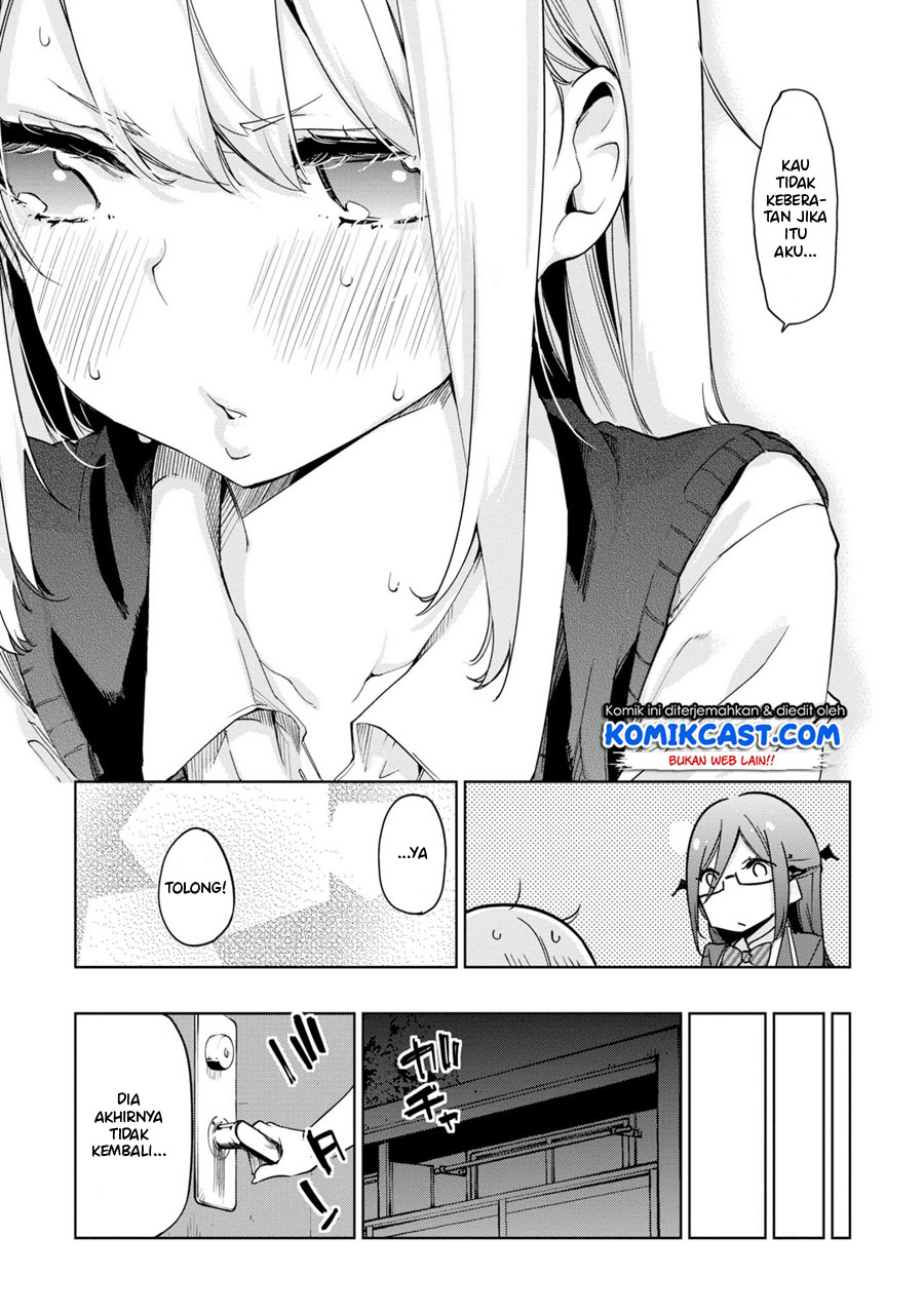 Oroka na Tenshi wa Akuma to Odoru Chapter 34 Bahasa Indonesia