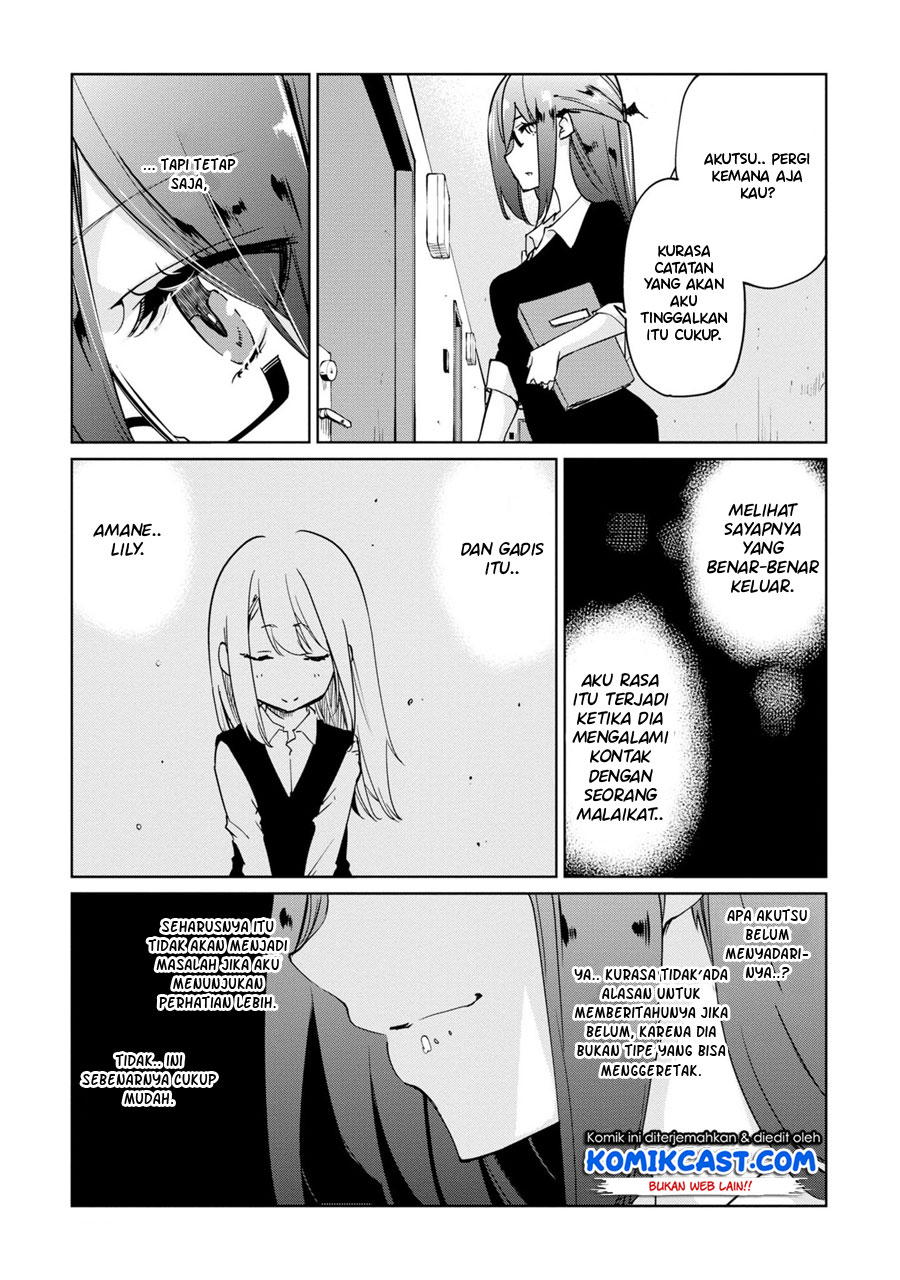 Oroka na Tenshi wa Akuma to Odoru Chapter 34 Bahasa Indonesia