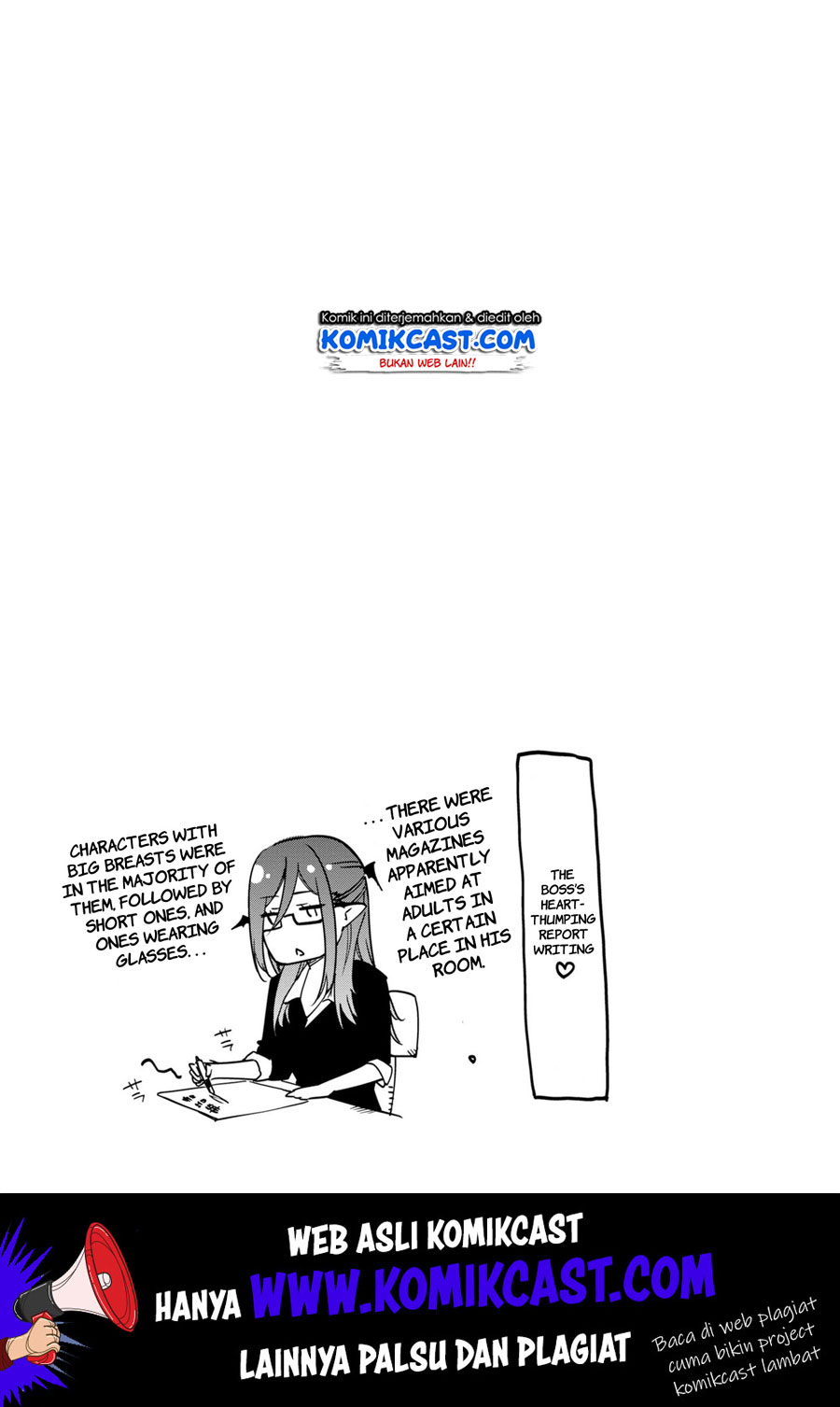 Oroka na Tenshi wa Akuma to Odoru Chapter 34 Bahasa Indonesia