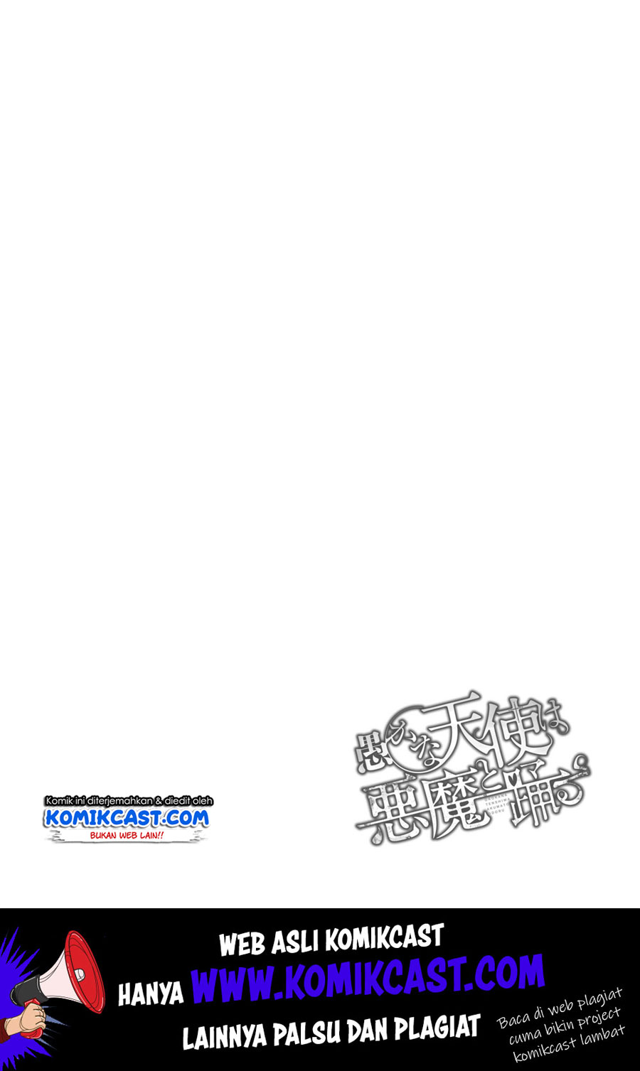 Oroka na Tenshi wa Akuma to Odoru Chapter 34 Bahasa Indonesia