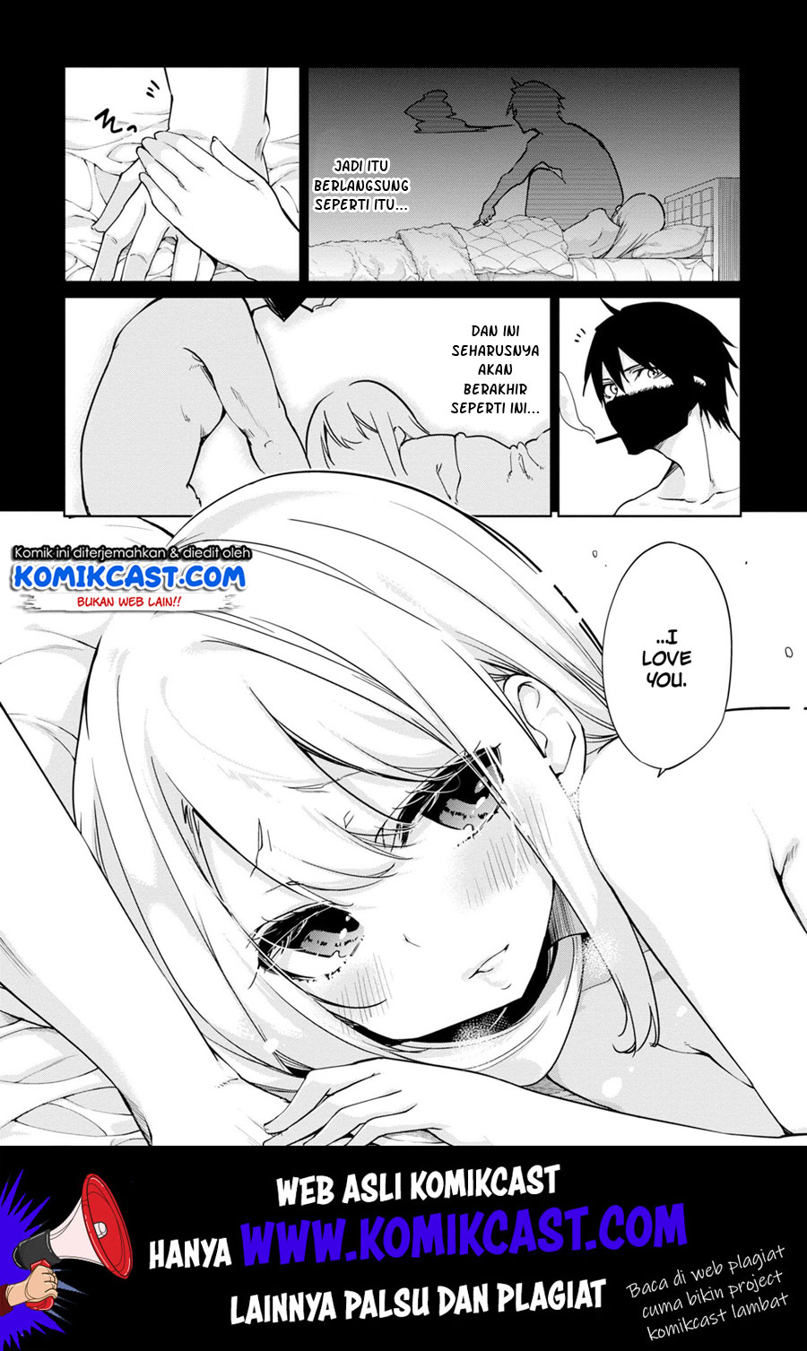 Oroka na Tenshi wa Akuma to Odoru chapter 37