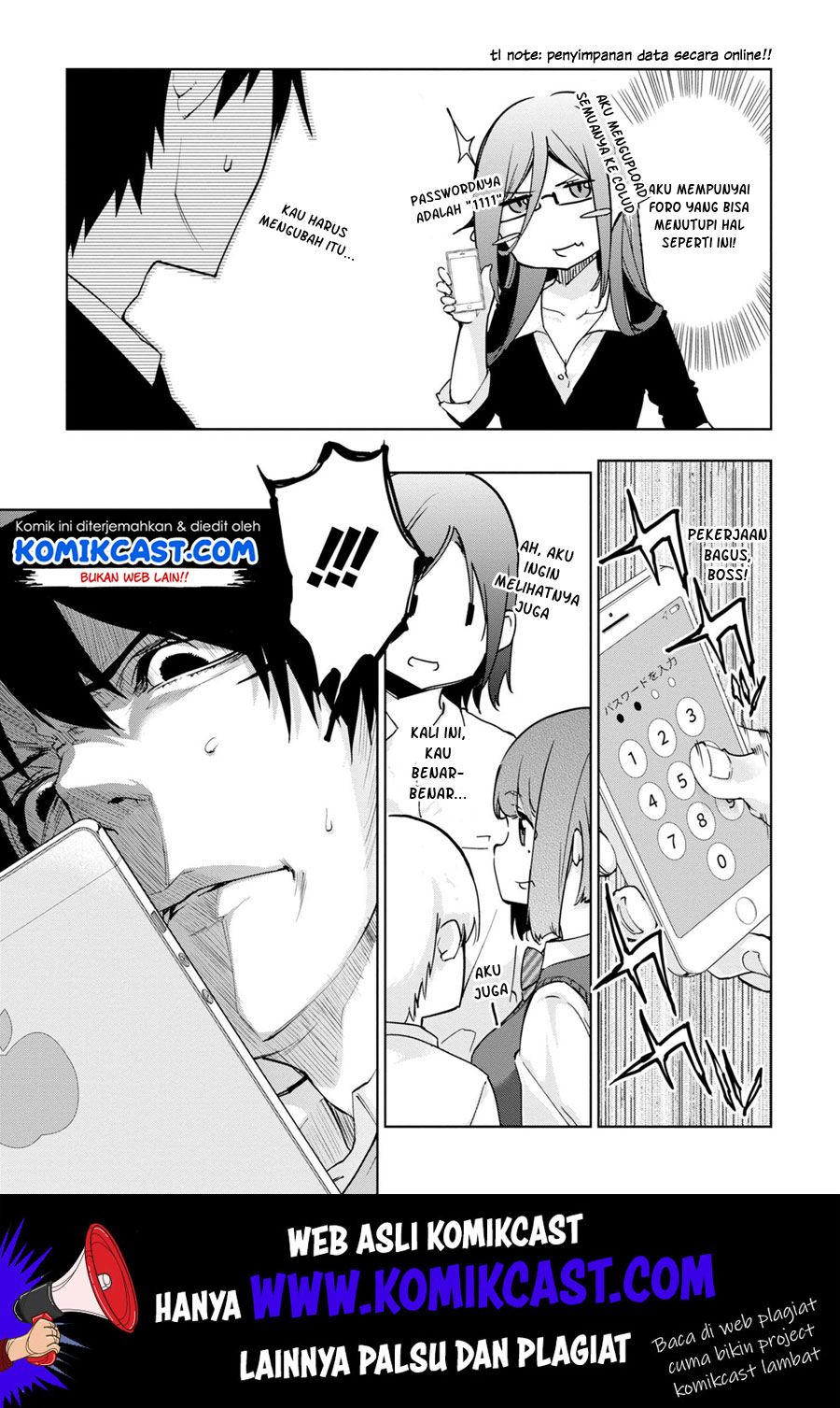 Oroka na Tenshi wa Akuma to Odoru chapter 37