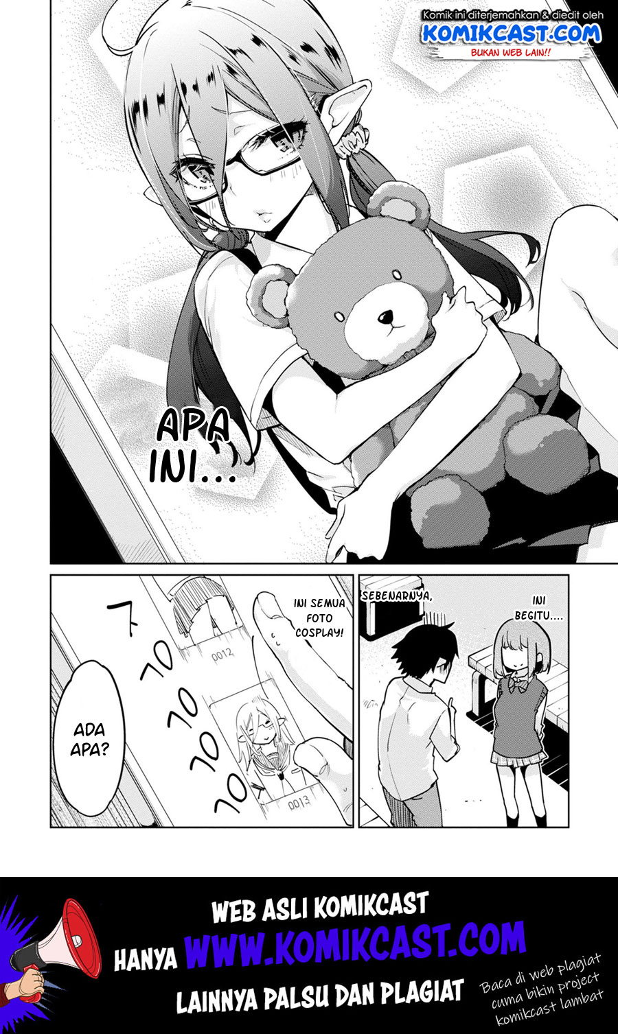 Oroka na Tenshi wa Akuma to Odoru chapter 37
