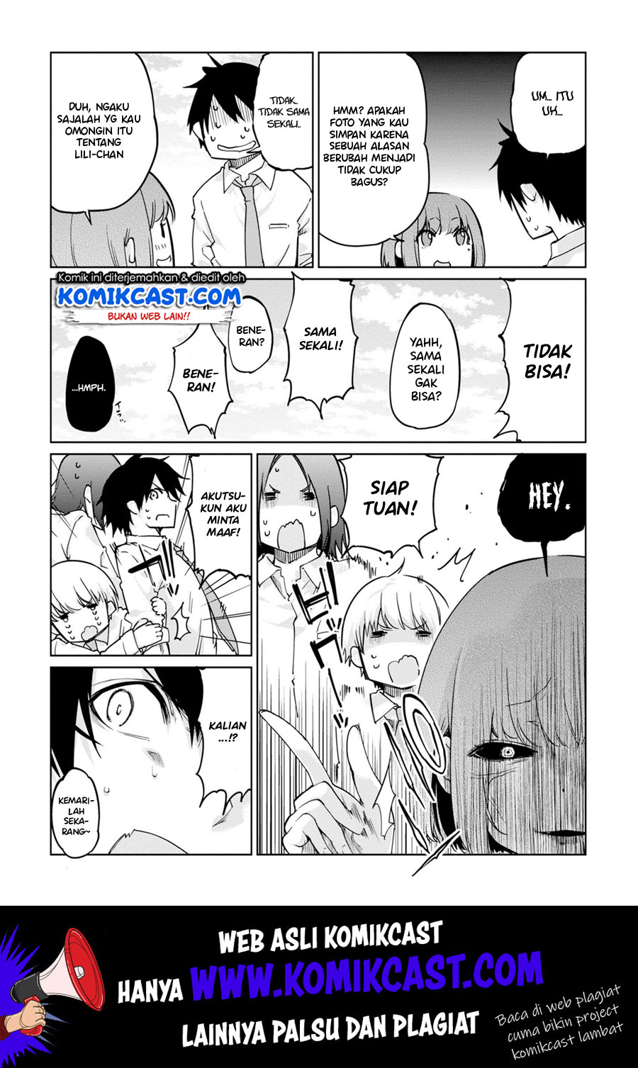 Oroka na Tenshi wa Akuma to Odoru chapter 37