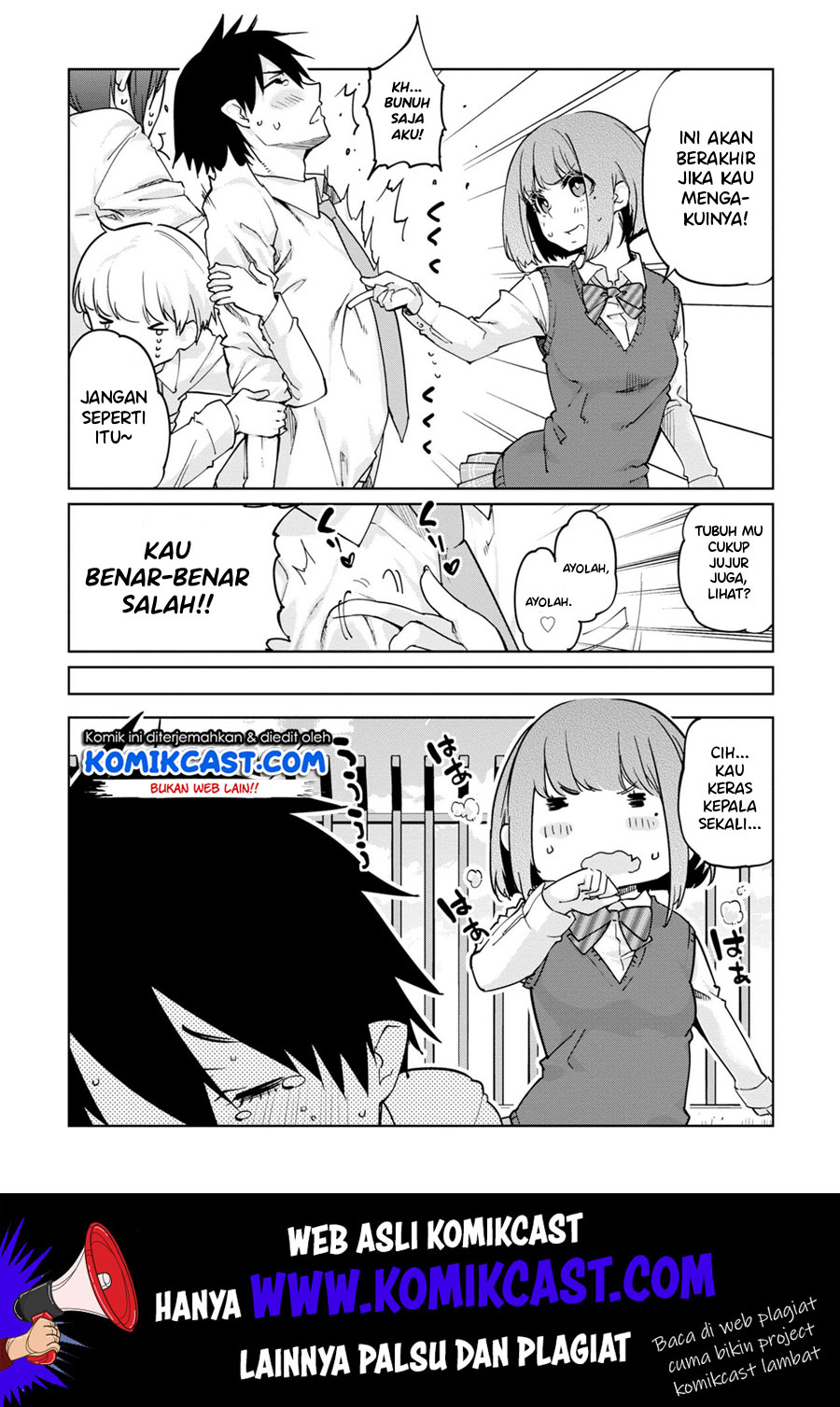 Oroka na Tenshi wa Akuma to Odoru chapter 37