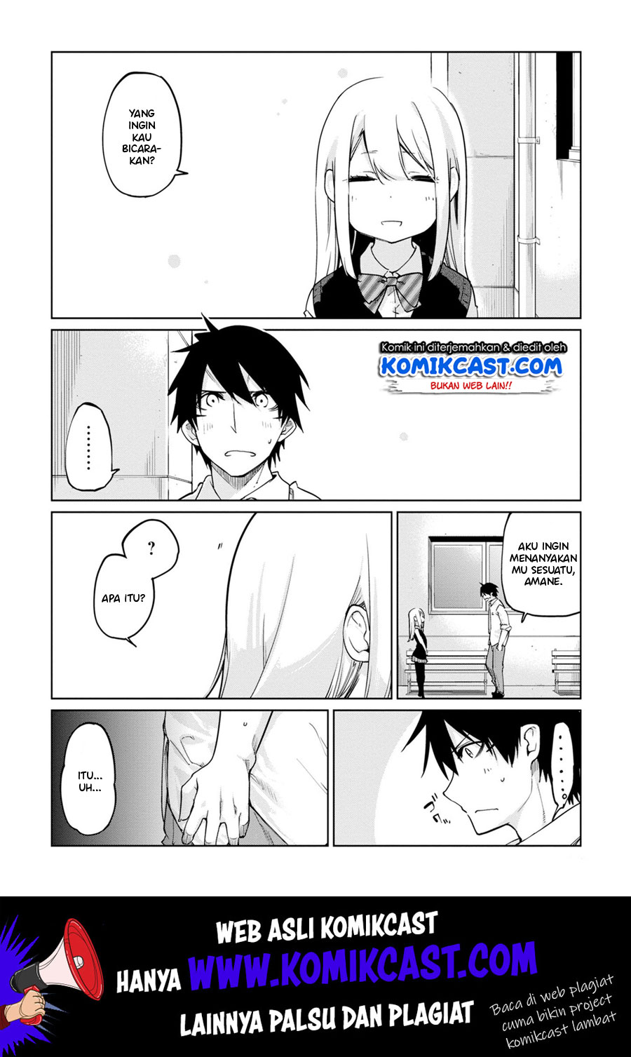 Oroka na Tenshi wa Akuma to Odoru chapter 37