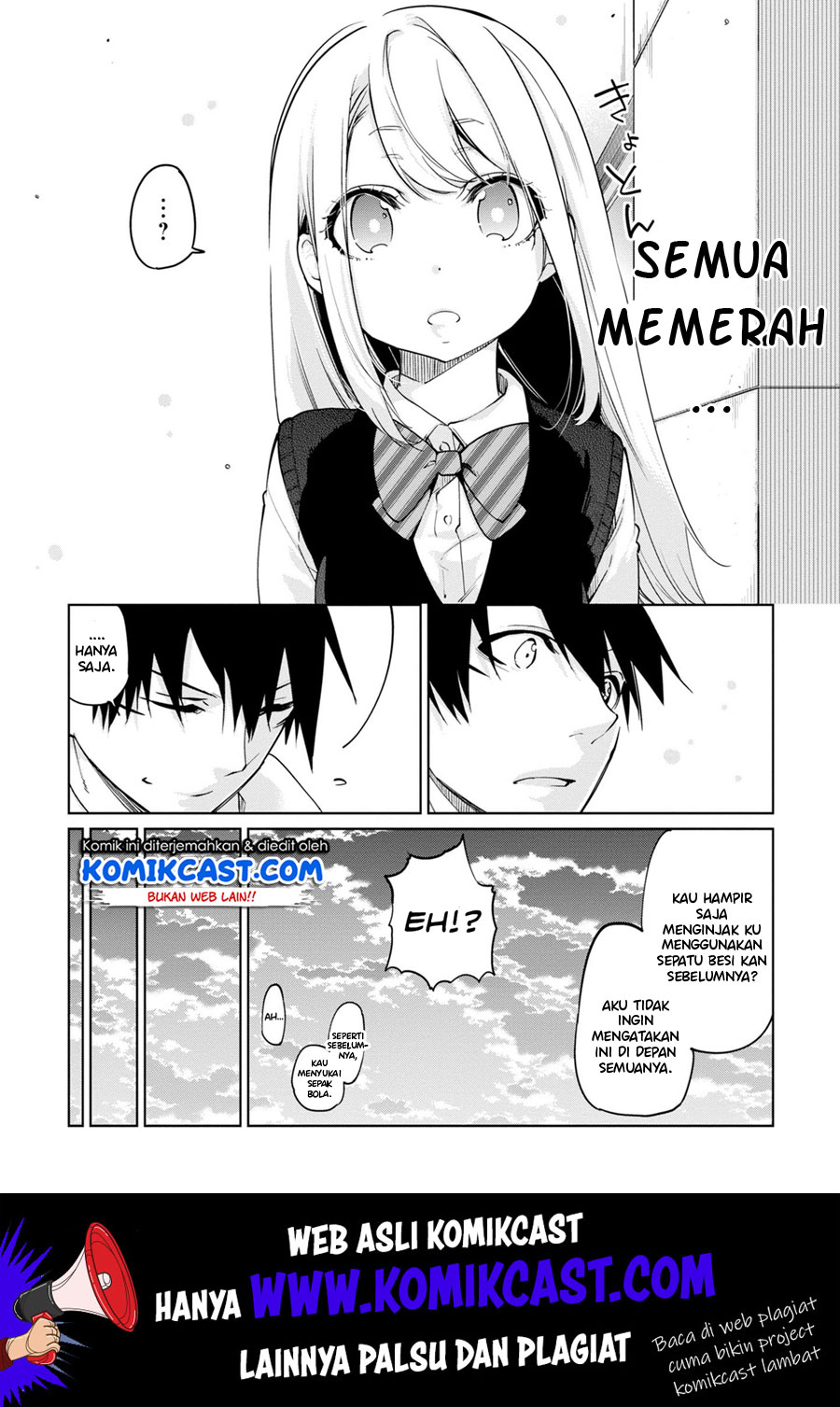 Oroka na Tenshi wa Akuma to Odoru chapter 37