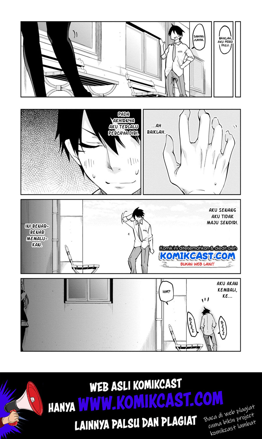 Oroka na Tenshi wa Akuma to Odoru chapter 37