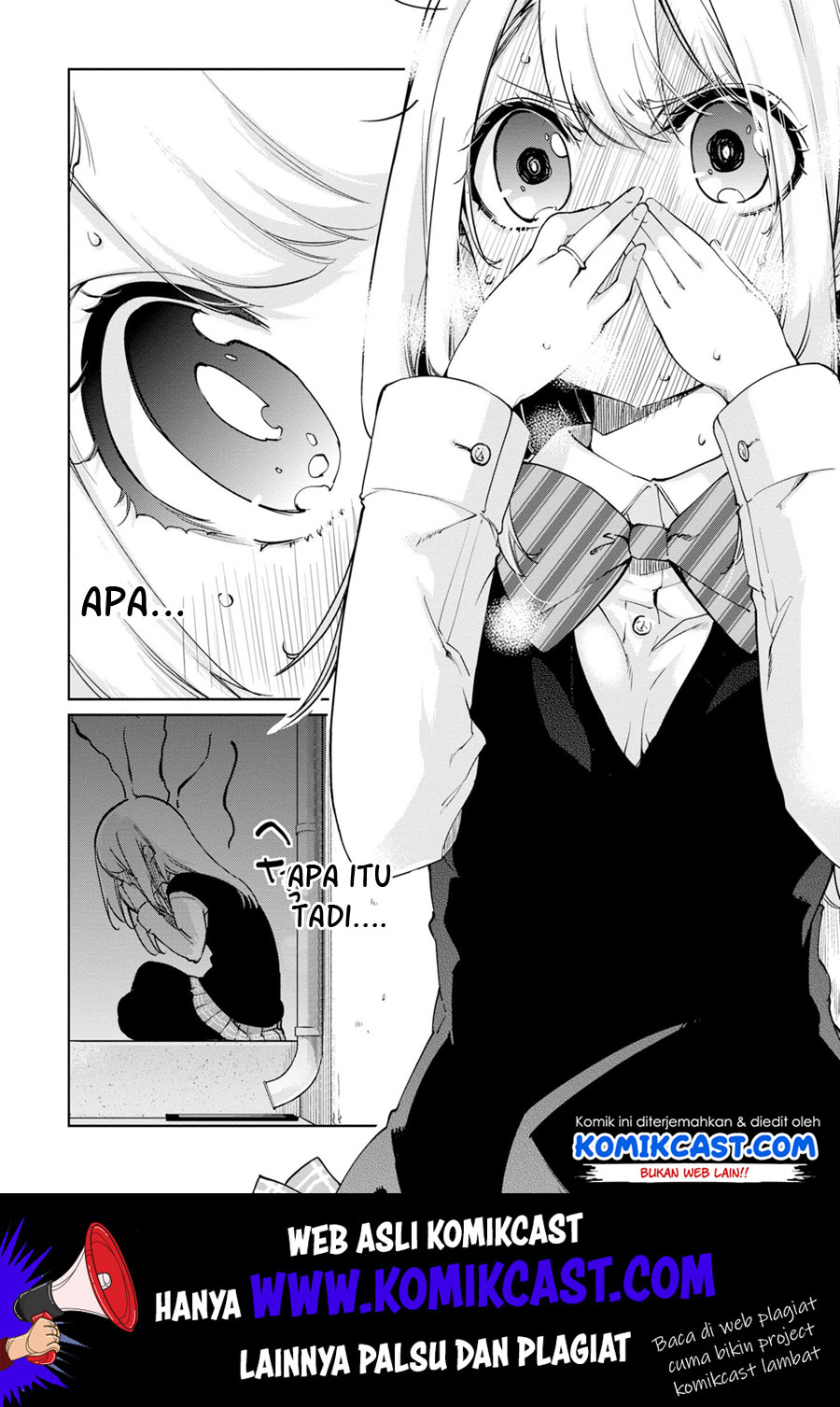 Oroka na Tenshi wa Akuma to Odoru chapter 37