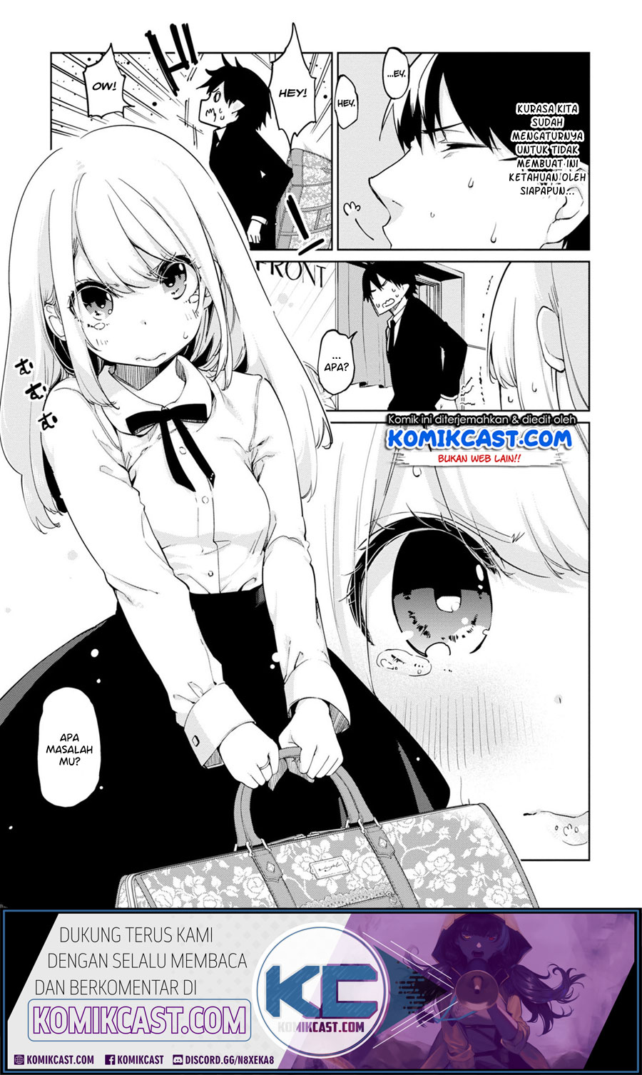 Oroka na Tenshi wa Akuma to Odoru chapter 39