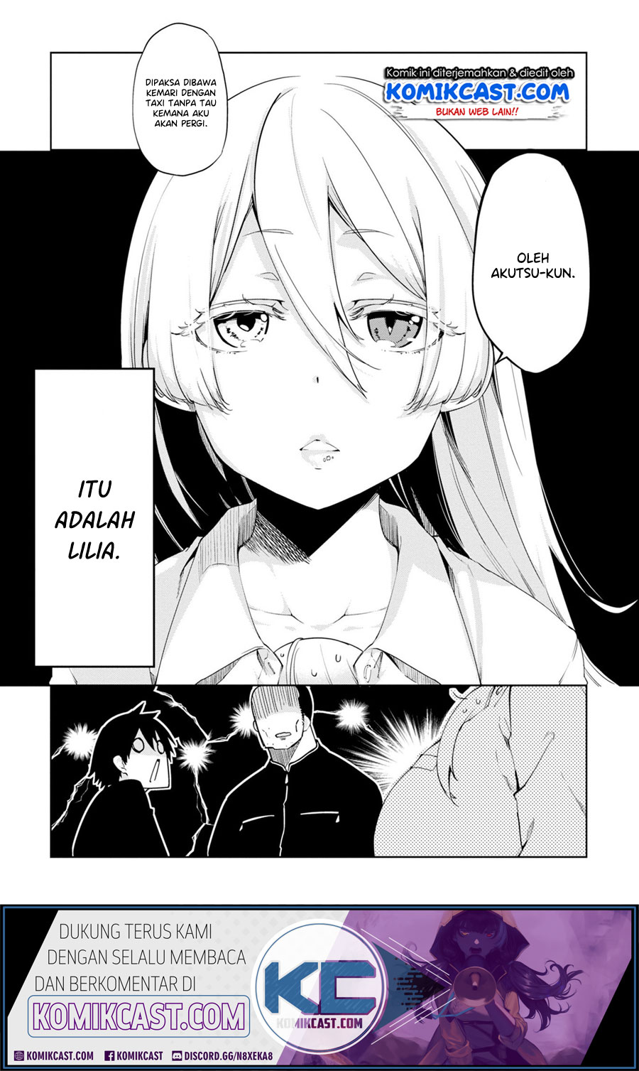 Oroka na Tenshi wa Akuma to Odoru chapter 39