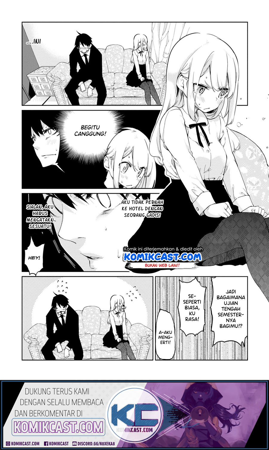 Oroka na Tenshi wa Akuma to Odoru chapter 39