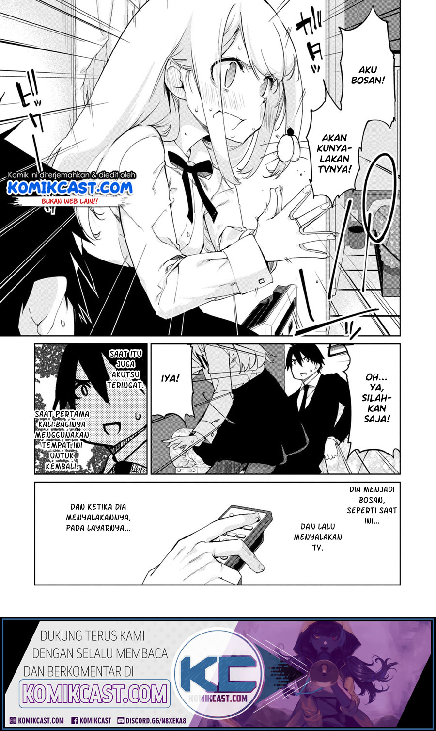 Oroka na Tenshi wa Akuma to Odoru chapter 39