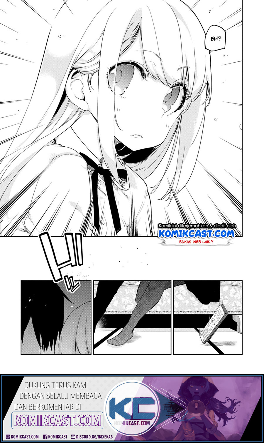 Oroka na Tenshi wa Akuma to Odoru chapter 39