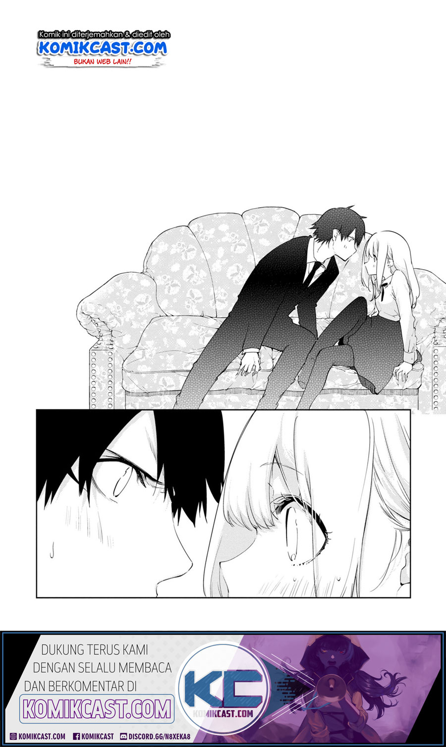Oroka na Tenshi wa Akuma to Odoru chapter 39
