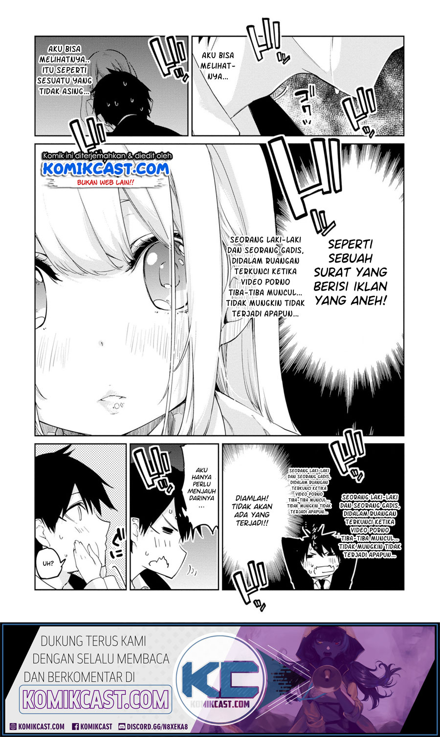 Oroka na Tenshi wa Akuma to Odoru chapter 39