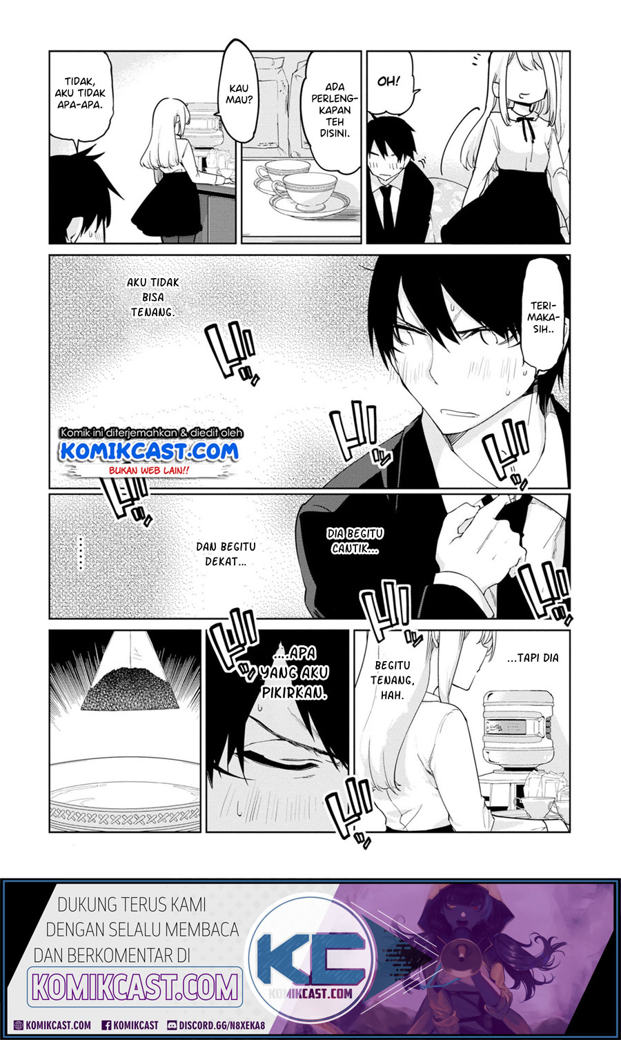 Oroka na Tenshi wa Akuma to Odoru chapter 39