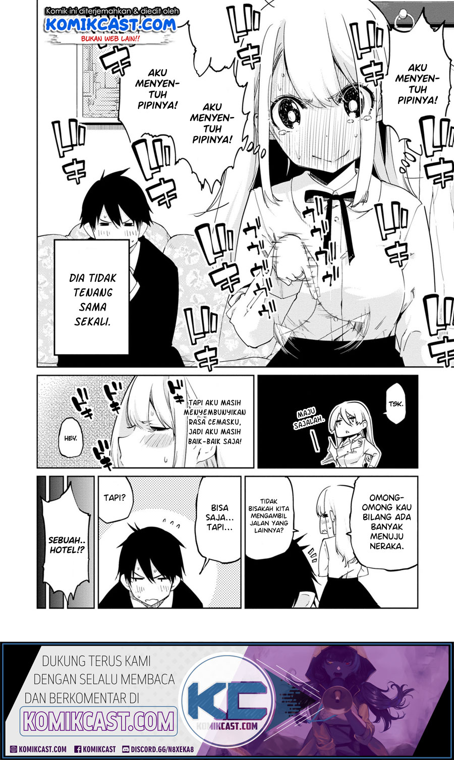 Oroka na Tenshi wa Akuma to Odoru chapter 39