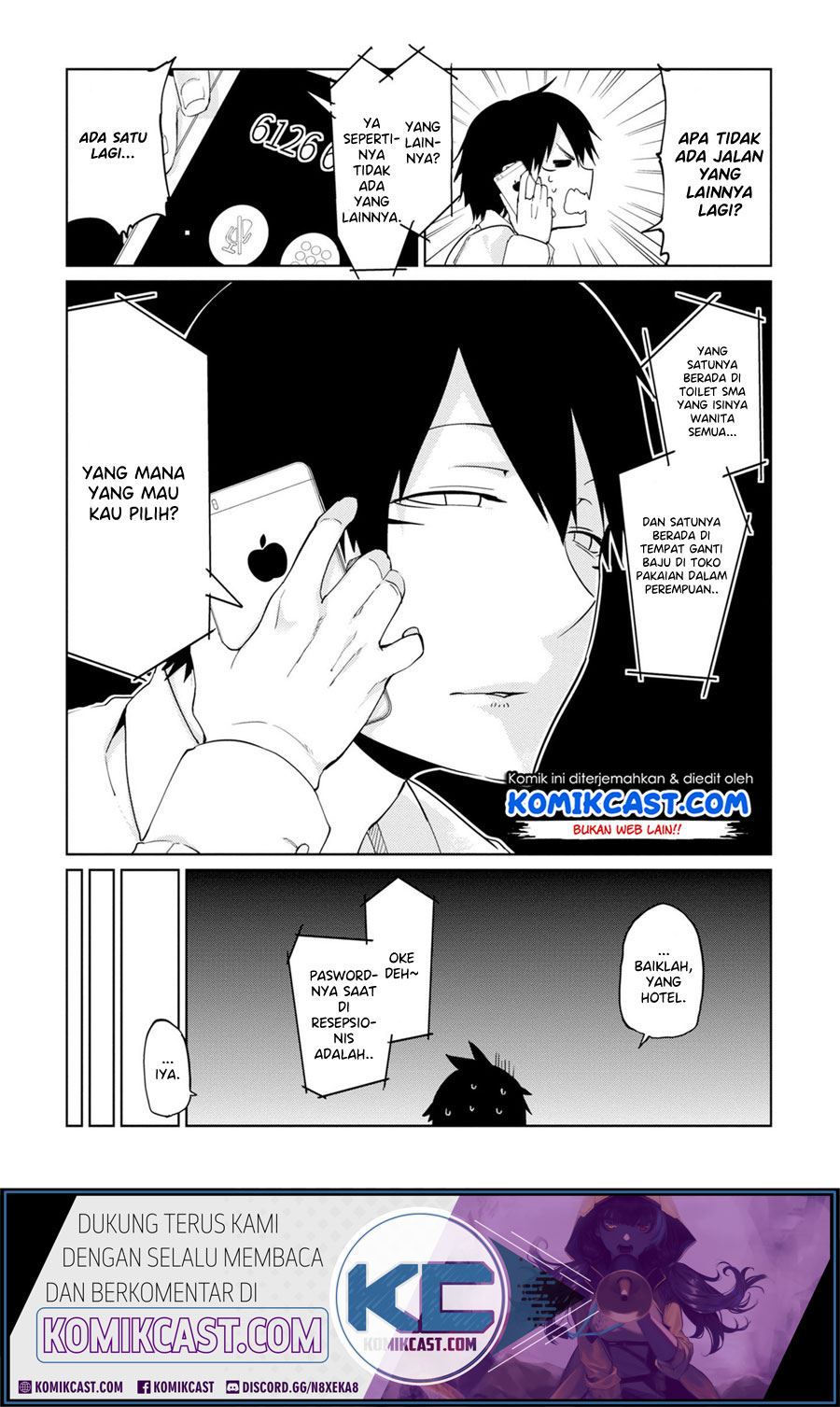Oroka na Tenshi wa Akuma to Odoru chapter 39