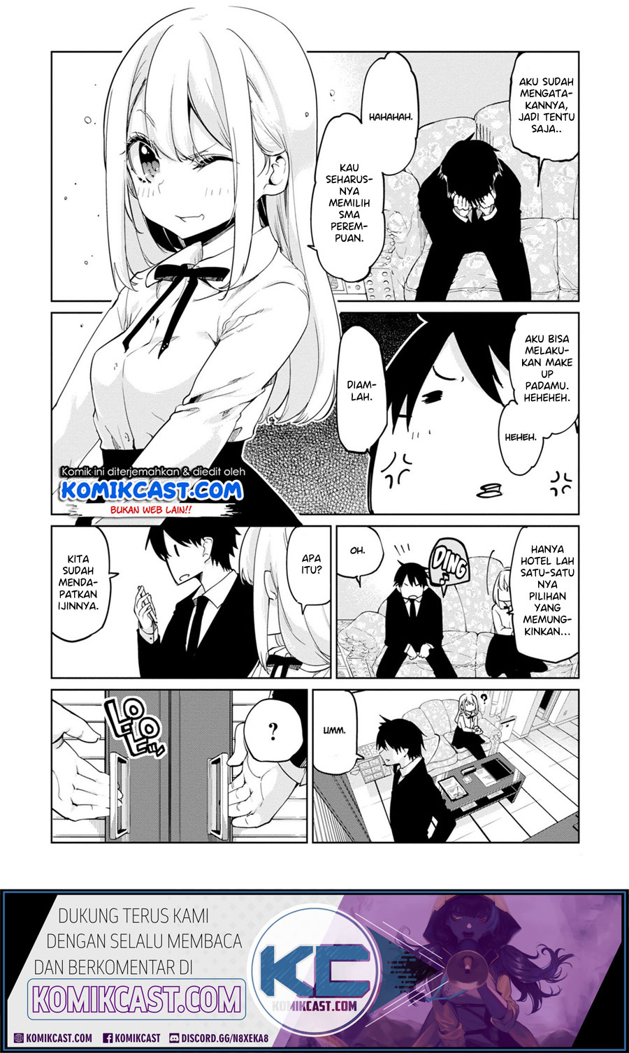 Oroka na Tenshi wa Akuma to Odoru chapter 39