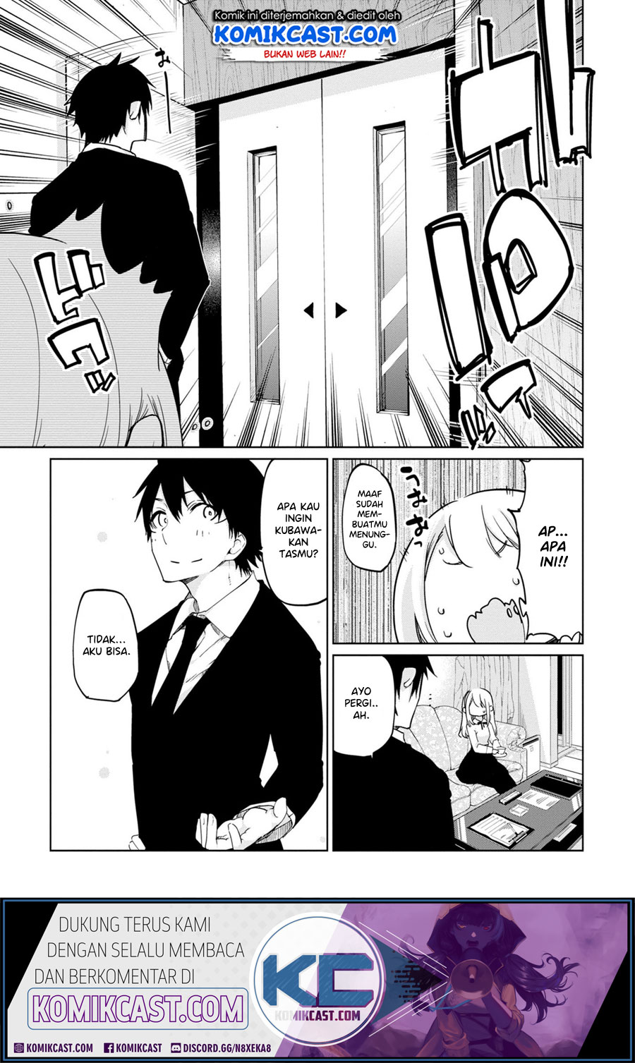 Oroka na Tenshi wa Akuma to Odoru chapter 39