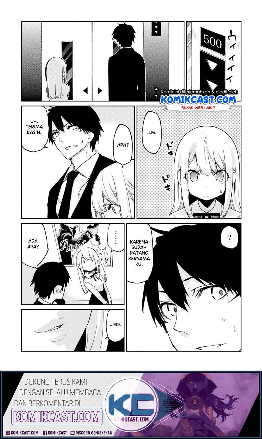 Oroka na Tenshi wa Akuma to Odoru chapter 39