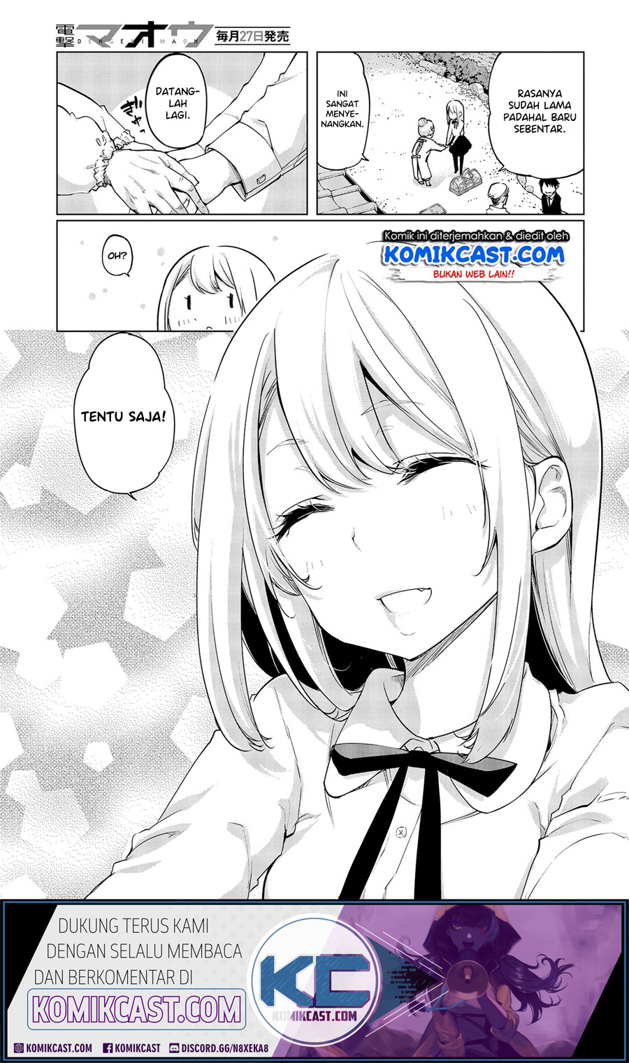 Oroka na Tenshi wa Akuma to Odoru chapter 45