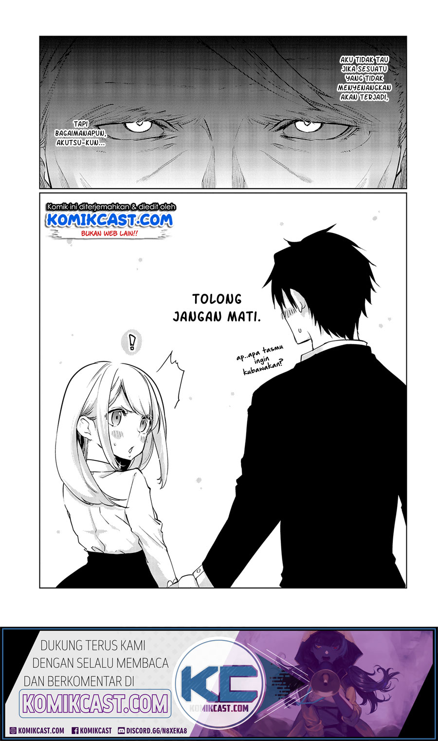 Oroka na Tenshi wa Akuma to Odoru chapter 45
