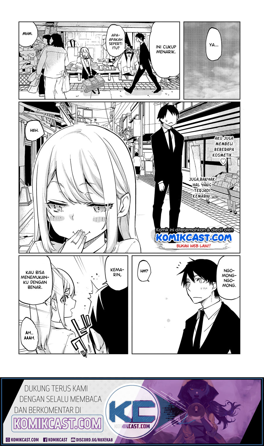 Oroka na Tenshi wa Akuma to Odoru chapter 45