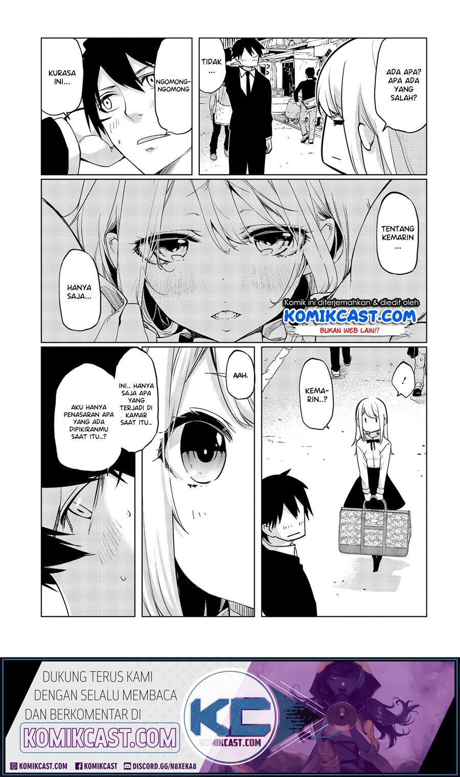 Oroka na Tenshi wa Akuma to Odoru chapter 45