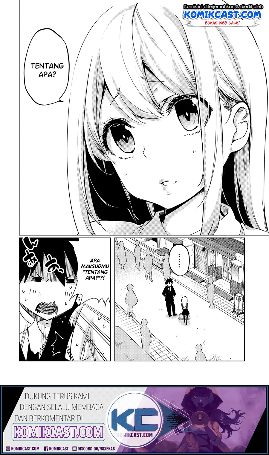 Oroka na Tenshi wa Akuma to Odoru chapter 45